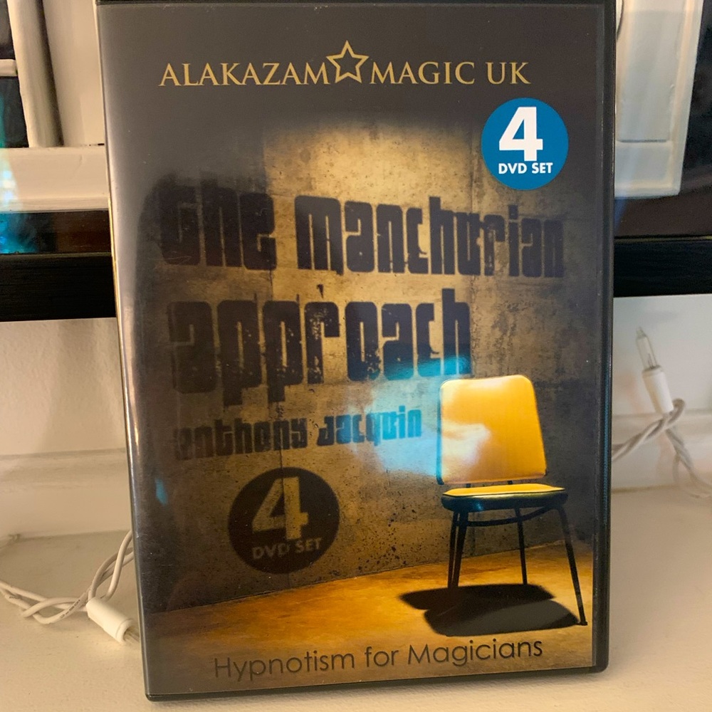 Learn Hypnosis The Manchurian Approach by Alakazam - DVD